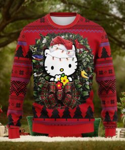 Kitty Noel Mc Thanksgiving Women Mens Ugly Christmas Sweater