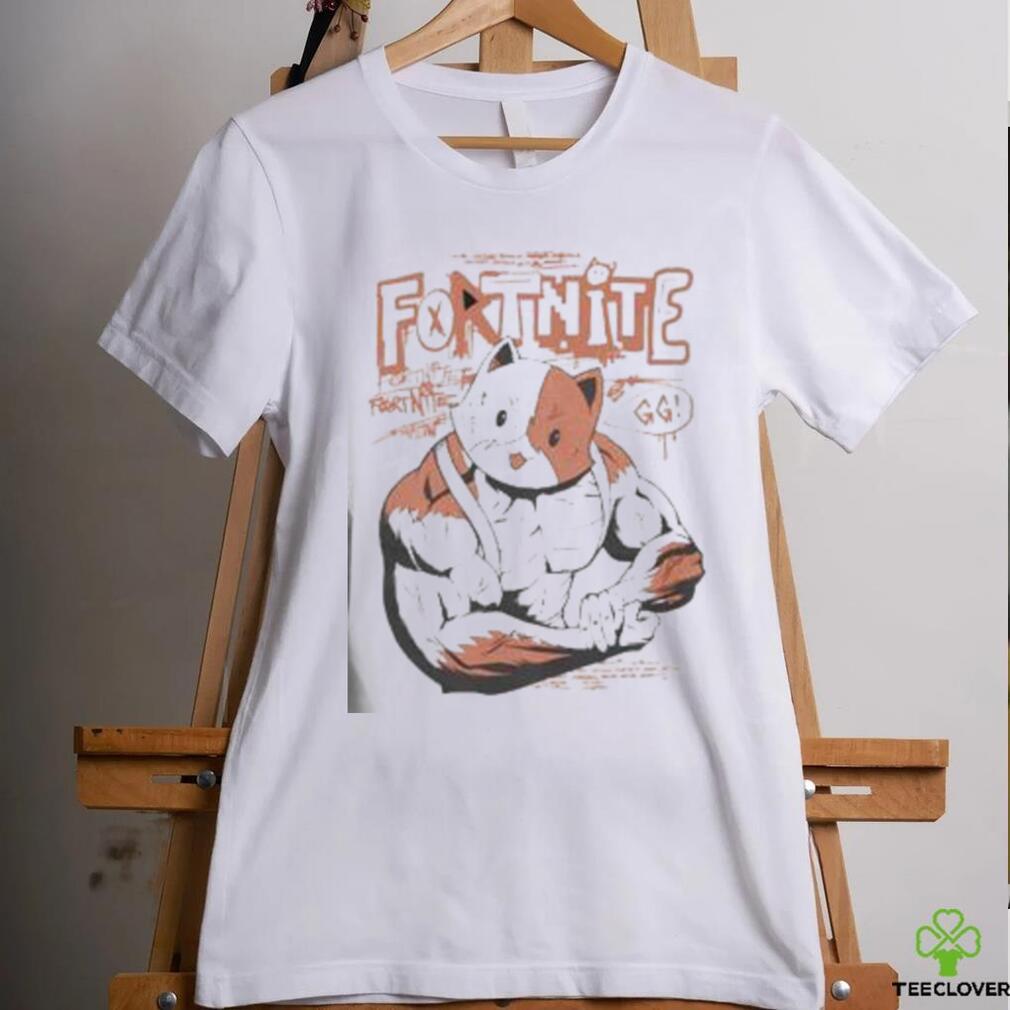 Kittyboyswaf Fortnite Meowscles Shirt Kittyboyswaf Fortnite Meowscles Shirt