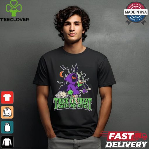Kixnkarbs Los Angeles Trick Or Treat Smell My Kicks Halloween T Shirts