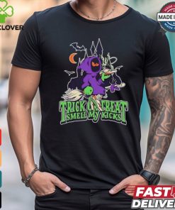 Kixnkarbs Los Angeles Trick Or Treat Smell My Kicks Halloween T Shirts