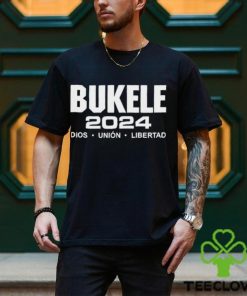 Max Keiser Bukele 2024 Dios Union Libertad Shirt