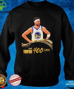 Klay Thompson 400 Three Pointers Golden State Warriors Gold Blooded T Shirt