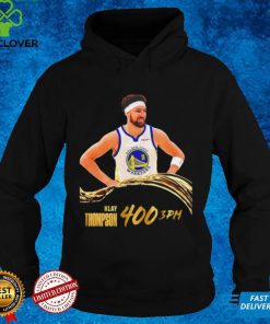 Klay Thompson 400 Three Pointers Golden State Warriors Gold Blooded T Shirt