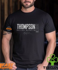 Klay Thompson Dallas Elite Shirt