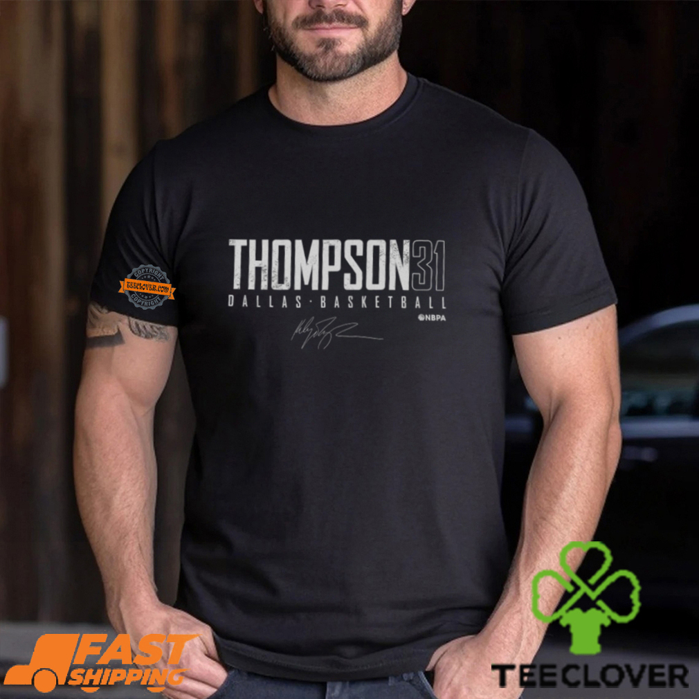 Klay Thompson Dallas Elite Shirt Klay Thompson Dallas Elite Shirt
