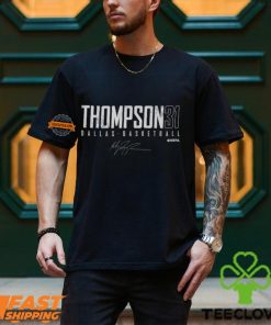 Klay Thompson Dallas Elite Shirt