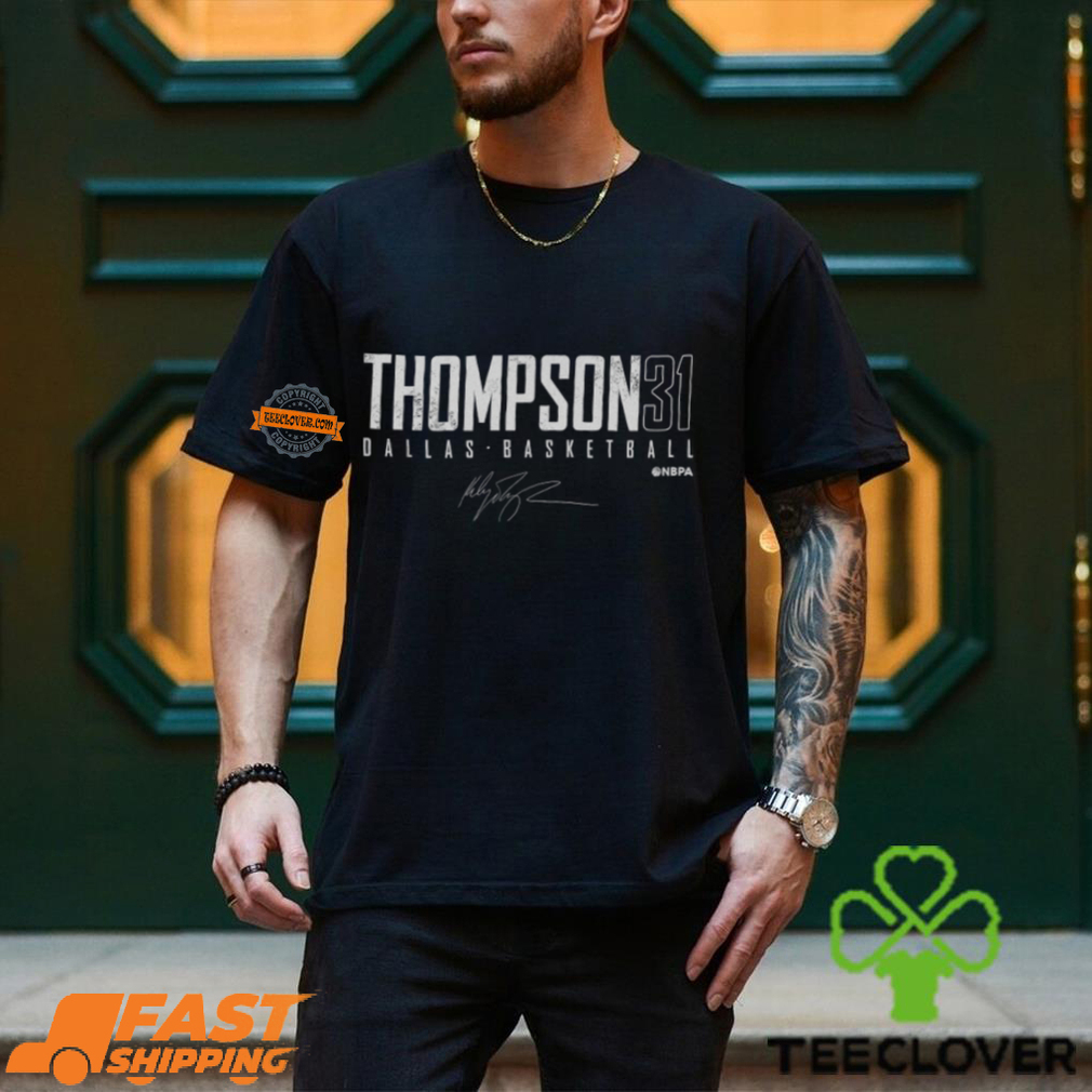 Klay Thompson Dallas Elite Shirt Klay Thompson Dallas Elite Shirt
