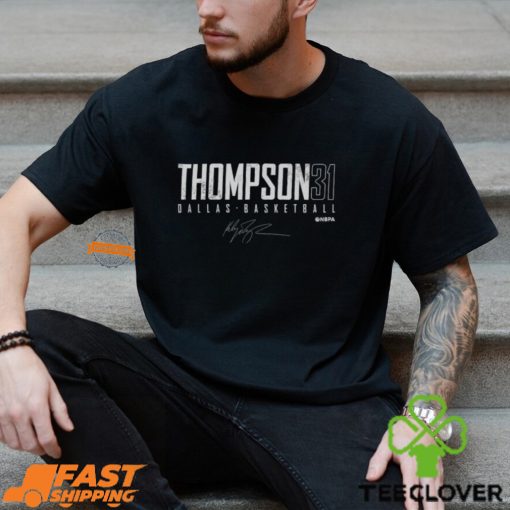 Klay Thompson Dallas Elite Shirt