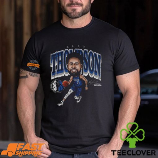 Klay Thompson Dallas Mavericks Cartoon Shirt