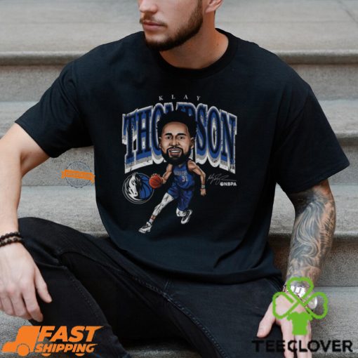 Klay Thompson Dallas Mavericks Cartoon Shirt