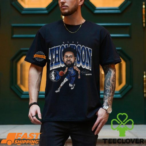 Klay Thompson Dallas Mavericks Cartoon Shirt