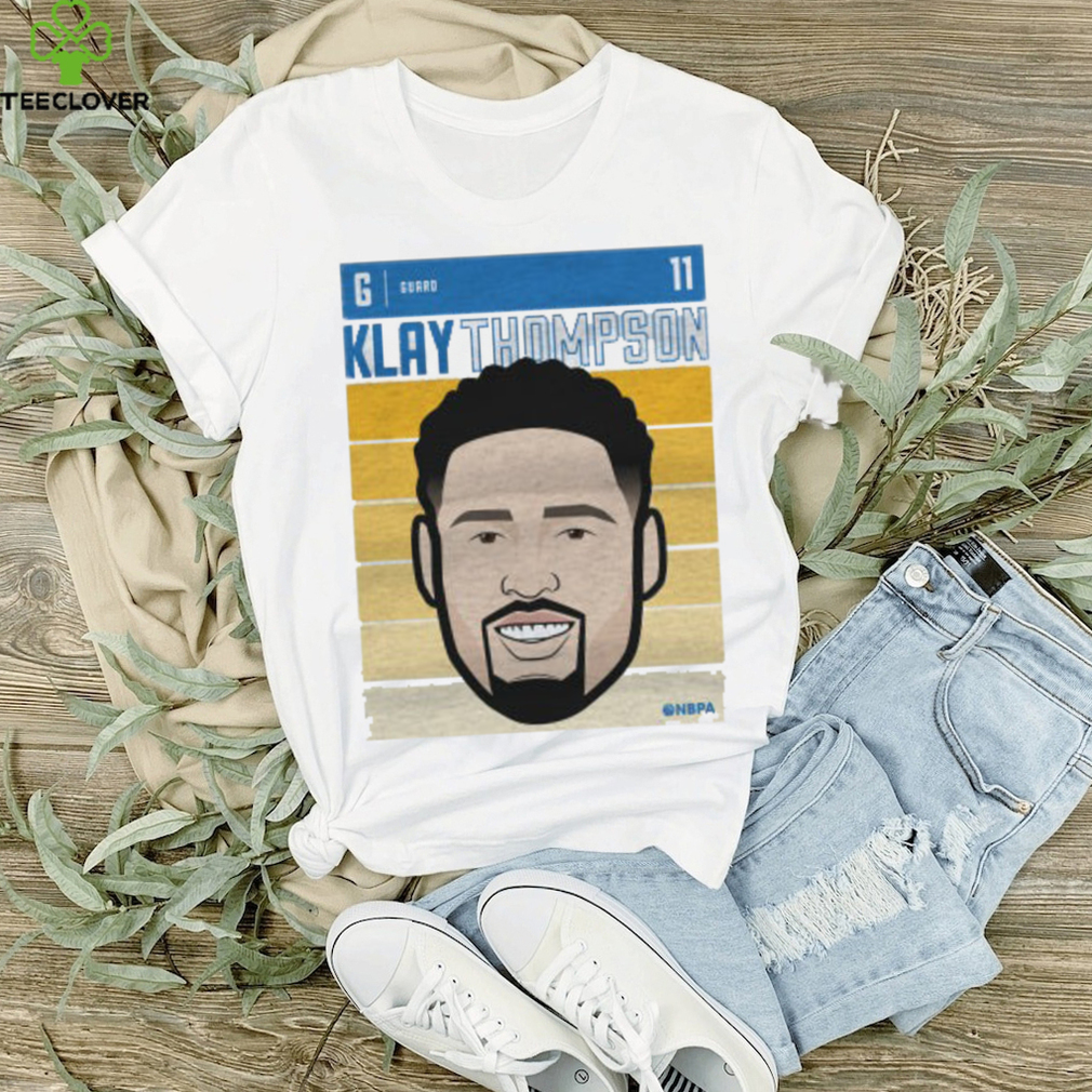 Klay Thompson Fade B Shirt Klay Thompson Fade B Shirt