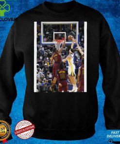 Klay Thompson Really Dunked In His First Game Back Shirt