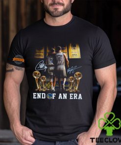 Klay Thomson End Of An Era T Shirt