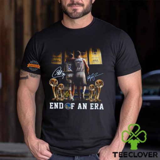 Klay Thomson End Of An Era T Shirt