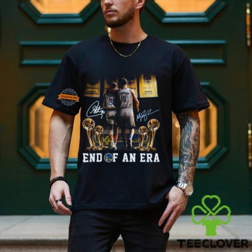 Klay Thomson End Of An Era T Shirt