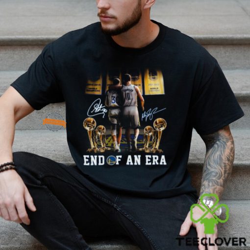 Klay Thomson End Of An Era T Shirt