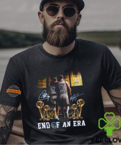 Klay Thomson End Of An Era T Shirt