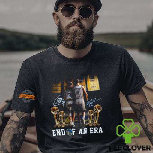 Klay Thomson End Of An Era T Shirt