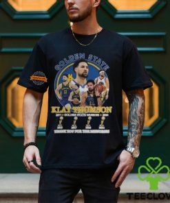 Klay Thomson Golden State Warriors 2011 2024 Thank You For The Memories T Shirt