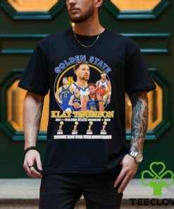 Klay Thomson Golden State Warriors 2011 2024 thank you for the memories shirt