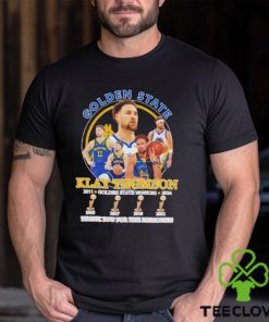 Klay Thomson Golden State Warriors 2011 2024 thank you for the memories hoodie, sweater, longsleeve, shirt v-neck, t-shirt