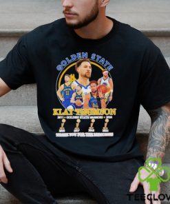 Klay Thomson Golden State Warriors 2011 2024 thank you for the memories hoodie, sweater, longsleeve, shirt v-neck, t-shirt