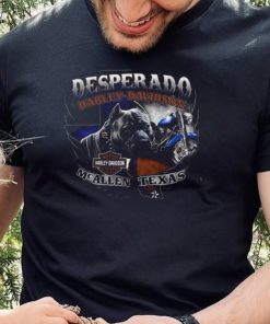 Desperado Harley Davidson T Shirt,