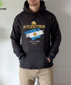 World Cup 2022 Argentina Champions Shirt