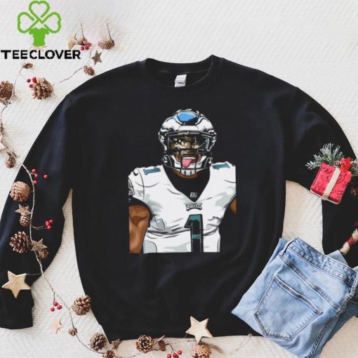 Funny Jalen Hurts Philadelphia Eagles T Shirt