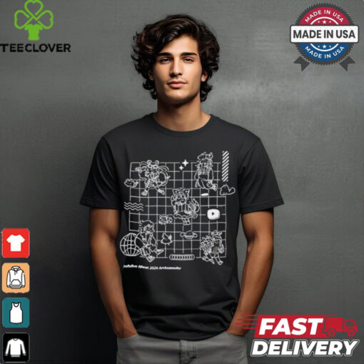 Tokyo Otaku Mode Hololive Meet 2024 Deformed Illustration t shirt