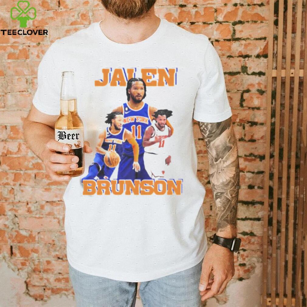 Knicks Jalen Brunson vintage shirt