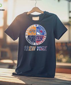 Knicks, Rangers, Yankees And Giants New York Sport Teams T Shirt – Limited Edition