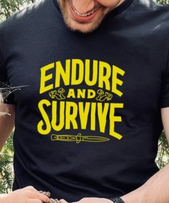 Knife Endure and Survive hoodie, sweater, longsleeve, shirt v-neck, t-shirt