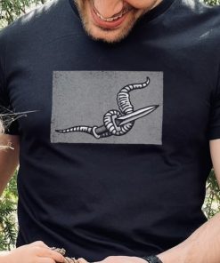 Knife Worm logo shirt