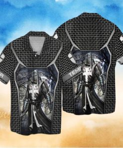 Knights Templar Armour Hawaiian Shirt