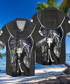 Knights Templar Armour Hawaiian Shirt