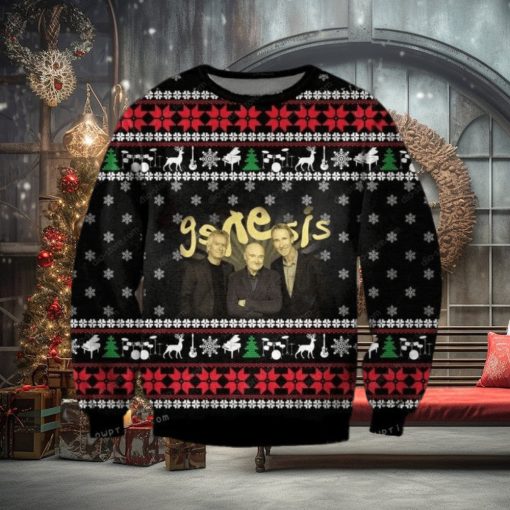 Knitting Pattern Genesis For Ugly Christmas Sweater
