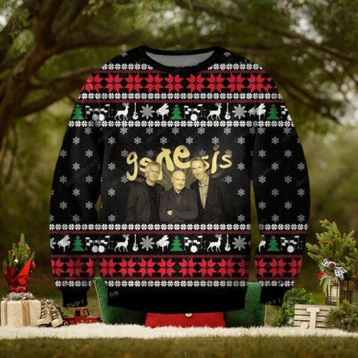 Knitting Pattern Genesis For Ugly Christmas Sweater