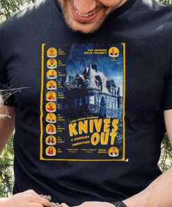 Knives Out A Rian Johnson whodunnit a Lionsgate production shirt