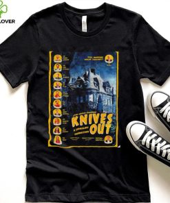 Knives Out A Rian Johnson whodunnit a Lionsgate production shirt