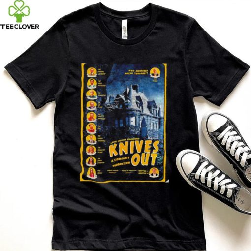 Knives Out A Rian Johnson whodunnit a Lionsgate production shirt