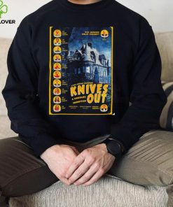 Knives Out A Rian Johnson whodunnit a Lionsgate production shirt