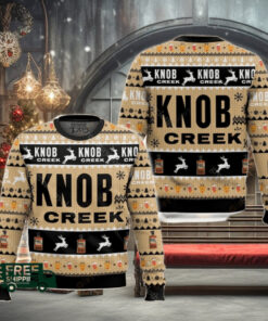 Knob Creek Ugly Christmas Sweater