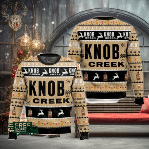 Knob Creek Ugly Christmas Sweater