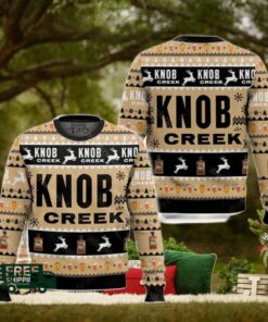 Knob Creek Ugly Christmas Sweater