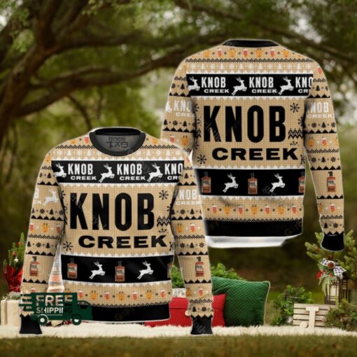 Knob Creek Ugly Christmas Sweater