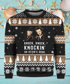 Knock Knock On Kevin’s Door Christmas Ugly Sweater