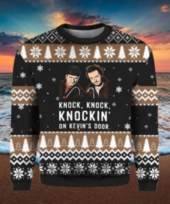 Knock Knock On Kevin’s Door Christmas Ugly Sweater