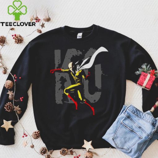 Knock Out One Punch Man Fist Saitama hoodie, sweater, longsleeve, shirt v-neck, t-shirt 62af08 0